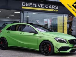 Grey Used 2016 Mercedes A45 AMG Premium Hatchback | £22,450