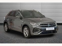 Grey Used 2025 VW T-Roc R-line SUV | £28,990 (Fair price)