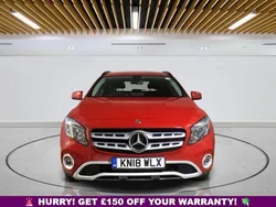 Red Used 2018 Mercedes GLA200 SE SUV | £11,749 (Good price)