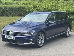 Blue Used 2017 VW Passat Advance Estate | £11,100