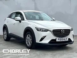 White Used 2019 Mazda CX-3 SUV | £10,711 (Good price)
