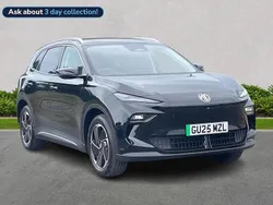 Black New 2025 MG S5 Trophy SUV | £34,039