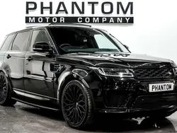 Black Used 2019 Land Rover Range Rover Sport HSE Dynamic SUV | £32,990 (Super price)