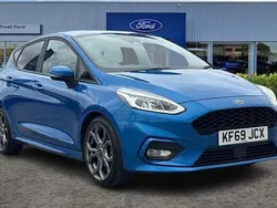 Used 2019 Ford Fiesta ST-Line Hatchback | £10,500 (Fair price)