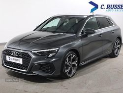 Grey Used 2024 Audi A3 e-tron S-Line Hatchback | £22,995 (Good price)
