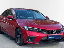 Red Used 2023 Honda Civic Advance Hatchback | £30,033 (Fair price)