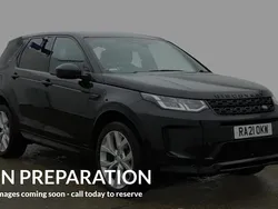 Black Used 2021 Land Rover Discovery Sport R-Dynamic SUV | £22,920 (Good price)