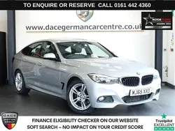 Silver Used 2015 BMW 330 M Sport Hatchback | £10,970 (Fair price)