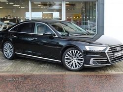 Black Used 2018 Audi A8 Advanced Sedan | £25,980 (A bit pricey)