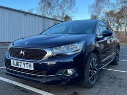 Blue Used 2017 DS Automobiles DS4 Elegance Hatchback | £3,000 (A bit pricey)