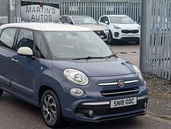 Blue Used 2018 Fiat 500L Pop Star MPV | £4,950 (Expensive)