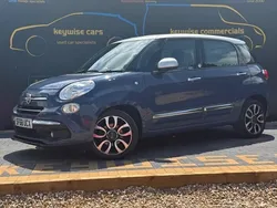 Blue/grey Used 2018 Fiat 500L Mirror MPV | £9,490 (Fair price)