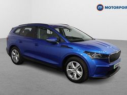 Blue Used 2024 Skoda Enyaq iV SUV | £22,699 (A bit pricey)
