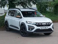 White Used 2024 Dacia Jogger Extreme Estate | £21,498 (Fair price)
