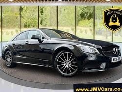 Used 2016 Mercedes 220 AMG Line Premium Coupe | £15,475 (Fair price)