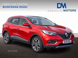 Red Used 2019 Renault Kadjar GT-Line SUV | £12,795 (Fair price)
