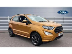 Yellow Used 2022 Ford Ecosport ST-Line SUV | £11,351 (Fair price)