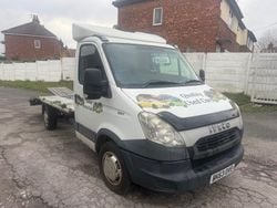 White Used 2013 Iveco Daily Pickup | £3,995 (Super price)