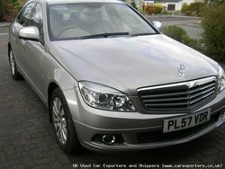 Used 2007 Mercedes C180 Sedan | £7,800