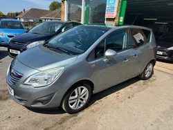 Silver Used 2011 Vauxhall Meriva MPV | £3,495 (Fair price)