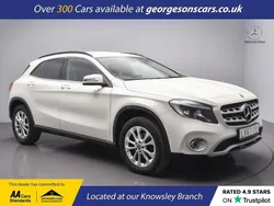 White Used 2017 Mercedes GLA200 SE SUV | £12,950 (Fair price)