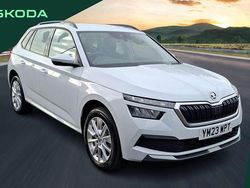 White Used 2023 Skoda Kamiq SE SUV | £14,650 (Fair price)