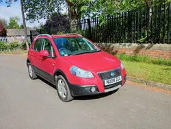 Red Used 2008 Fiat Sedici SUV | £1,495