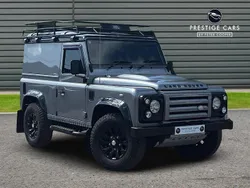 Grey Used 2012 Land Rover Defender SUV | £33,492