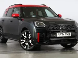 Grey Used 2024 Mini John Cooper Works Countryman SUV | £38,000 (Fair price)