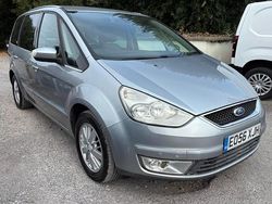 Silver Used 2006 Ford Galaxy Ghia MPV | £2,695 (Fair price)