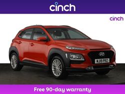 Orange Used 2019 Hyundai Kona SE SUV | £9,999 (Fair price)