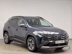 Blue Used 2024 Hyundai Tucson Advanced SUV | £24,298 (Fair price)