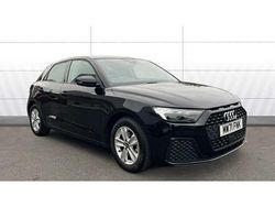 Black Used 2021 Audi A1 Design Hatchback | £16,866 (Fair price)