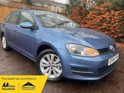 Blue Used 2014 VW Golf VII SE Estate | £3,995 (Fair price)