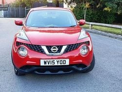 Red Used 2015 Nissan Juke Visia SUV | £3,850 (Good price)