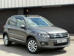 Grey Used 2014 VW Tiguan Match SUV | £5,990 (Good price)