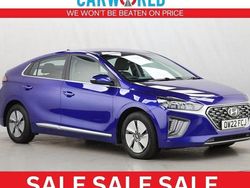 Blue Used 2022 Hyundai Ioniq Premium Hatchback | £14,692 (Fair price)