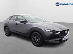 Grey Used 2024 Mazda CX-30 Center-Line SUV | £18,299 (Fair price)
