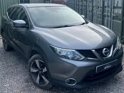 Grey Used 2016 Nissan Qashqai N-Connecta SUV | £5,300 (Good price)