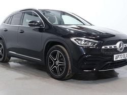 Black Used 2022 Mercedes GLA250 Executive SUV | £26,200 (Fair price)