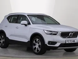 Silver Used 2020 Volvo XC40 Inscription SUV | £22,995 (A bit pricey)