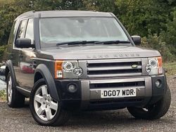 Grey Used 2007 Land Rover Discovery 3 HSE SUV | £3,985 (Good price)