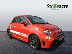 Red Used 2017 Abarth 595 Hatchback | £9,695 (Fair price)