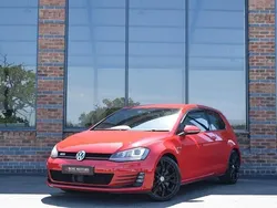 Red Used 2013 VW Golf VII GTI Hatchback | £11,499 (Fair price)