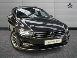Grey Used 2022 VW Passat R-line Estate | £25,487 (Expensive)