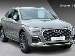 Grey Used 2022 Audi Q5 Sportback Competition SUV | £35,500 (Fair price)