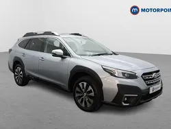 Silver Used 2024 Subaru Outback SUV | £24,499 (Good price)
