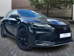 Black Used 2023 Lexus RX500h Sport Line SUV | £53,881 (Fair price)