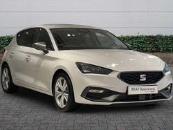 Glacial white New 2025 Seat Leon FR Hatchback | £24,990 (Super price)