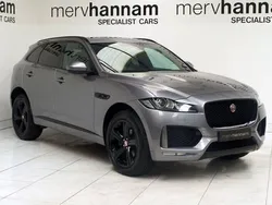 Grey Used 2020 Jaguar F-Pace Chequered Flag SUV | £21,990 (Good price)